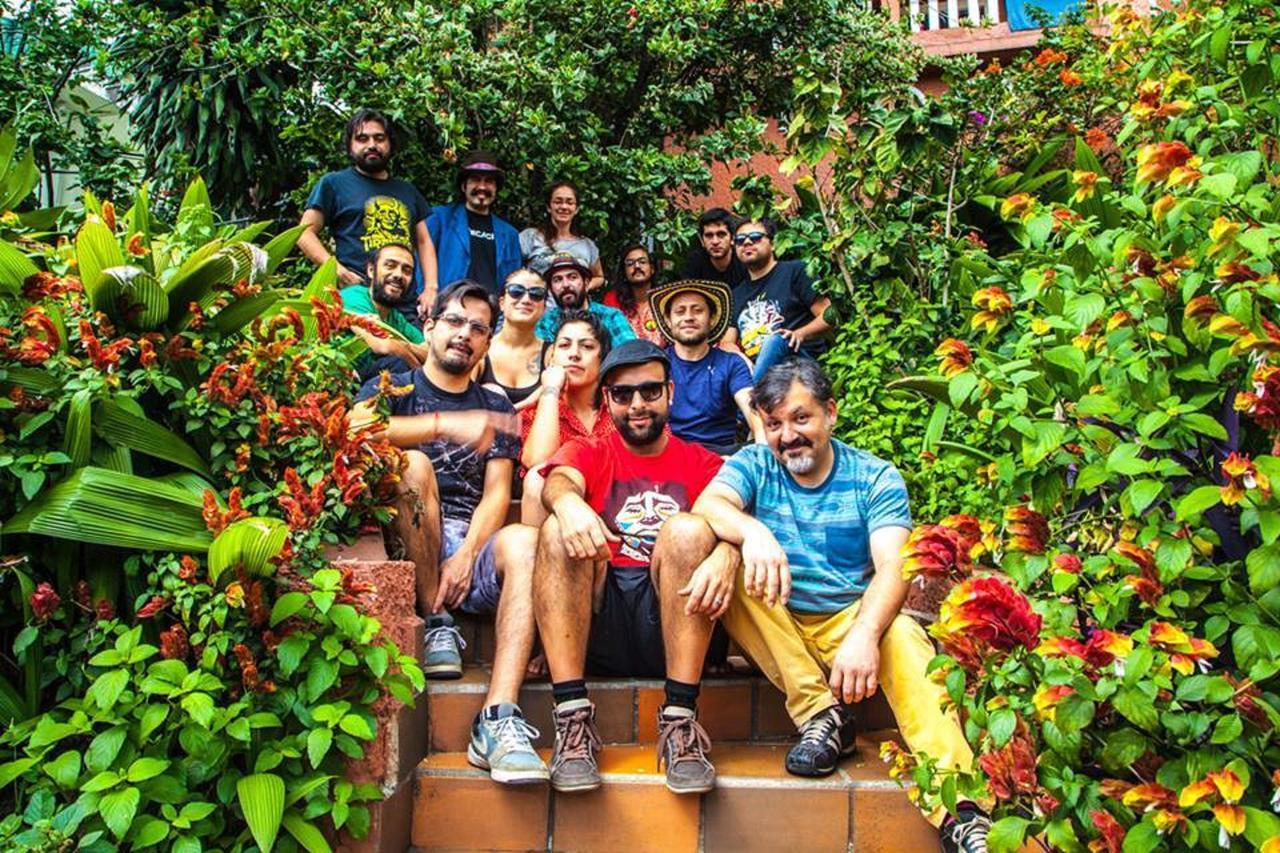 Raiz Hostel Медельин Экстерьер фото