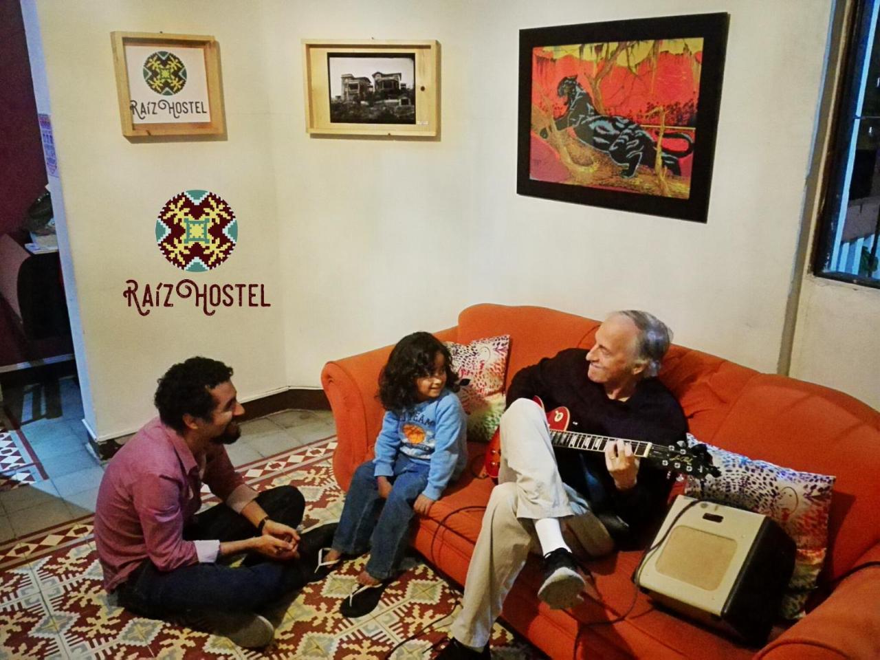 Raiz Hostel Медельин Экстерьер фото